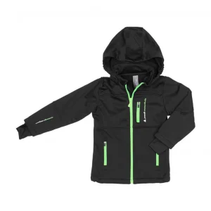 Offres ⌛ Ski Alpin Garçon Peak Mountain Peak Mountain – Blouson Softshell Garçon Ecanne1016-noir/vert NOIR ✨ mode pas cher 12