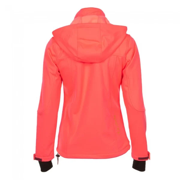 Large choix en ligne Grosses soldes ⭐ Ski Alpin Fille Peak Mountain Peak Mountain – Blouson Softshell 10/16 Ans Ganne-orange ORANGE 😍 1