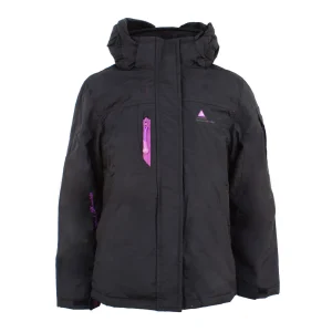 mode Meilleure affaire 🔔 Ski Alpin Fille Peak Mountain Peak Mountain Parka De Ski Fille Gadika Noir NOIR 🧨 9