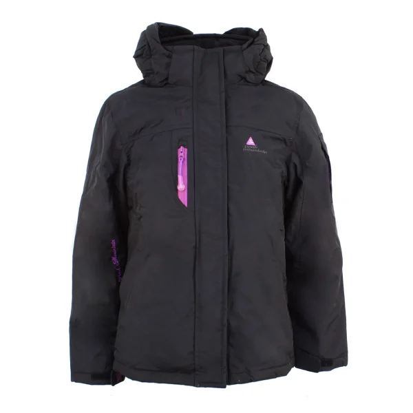 mode Meilleure affaire 🔔 Ski Alpin Fille Peak Mountain Peak Mountain Parka De Ski Fille Gadika Noir NOIR 🧨 4