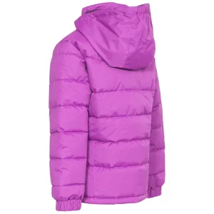 Tout neuf 🛒 Montagne Enfant Trespass Trespass Marey 👧 Girls VIOLET 😍 soldes magasin 8