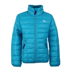 meilleure qualité Coupon 🌟 Ski Alpin Fille Peak Mountain Peak Mountain – Doudoune Fine Fille Garo-turquoise BLEU 👍 16