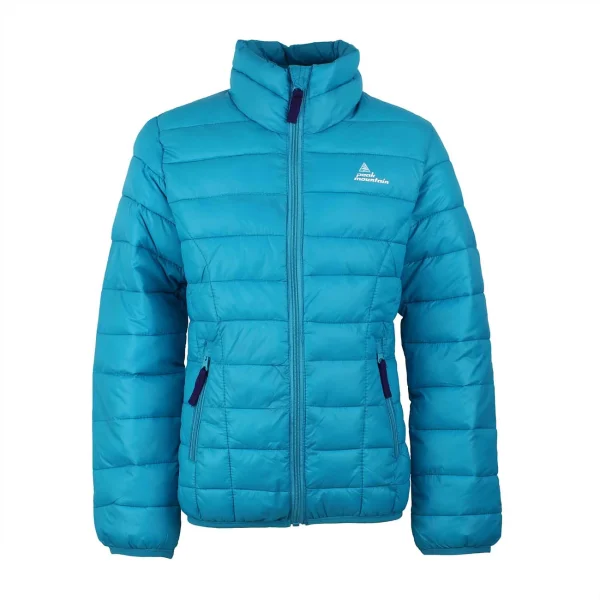 meilleure qualité Coupon 🌟 Ski Alpin Fille Peak Mountain Peak Mountain – Doudoune Fine Fille Garo-turquoise BLEU 👍 6