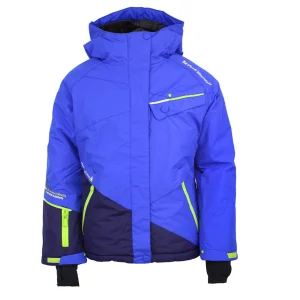 styles dernier cri Top 10 🎉 Ski Alpin Fille Peak Mountain Peak Mountain – Blouson Fille 3/8 Ans Fatene-bleu BLEU 😍 18