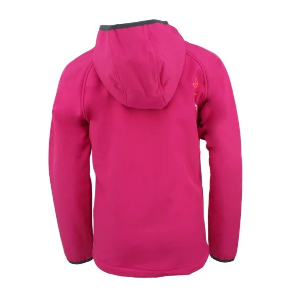 Authenticité garantie Remise ⭐ Ski Alpin Fille Peak Mountain Peak Mountain – Blouson Softshell Fille 3/8 Ans Fanso-fushia ROSE 🥰 1