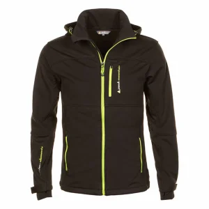 site soldes Le moins cher 🔔 Ski Alpin Garçon Peak Mountain Peak Mountain – Blouson Softshell Garçon Ecanne38-noir/jaune NOIR 🎁 16