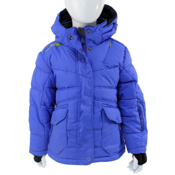 Couleurs variées Le moins cher 🔥 Ski Alpin Fille Peak Mountain Peak Mountain – Doudoune Fille 3/8 Ans Fanecy-bleu BLEU 🔔 1