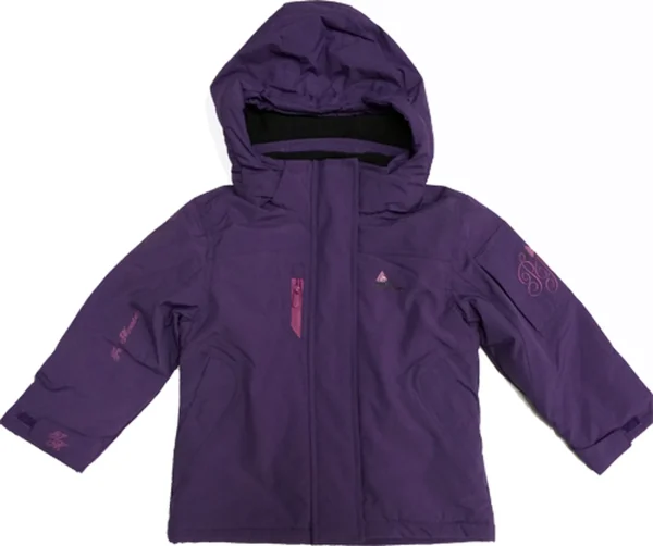 Grosses soldes 🤩 Ski Alpin Fille Peak Mountain Peak Mountain Parka De Ski Fille Gadika Violet VIOLET ⭐ soldes pas cher 1