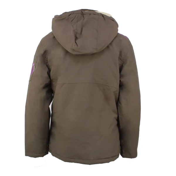 Promo 🤩 Ski Alpin Fille Peak Mountain Peak Mountain Parka De Ski Fille Gadika Taupe BEIGE 🥰 vente en ligne 3