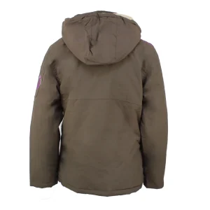 Promo 🤩 Ski Alpin Fille Peak Mountain Peak Mountain Parka De Ski Fille Gadika Taupe BEIGE 🥰 vente en ligne 10