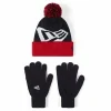 achat pas cher Remise ✨ Mode- Lifestyle Enfant New Era Gants Enfant New Era Knit Kit BLEU 🎁 16