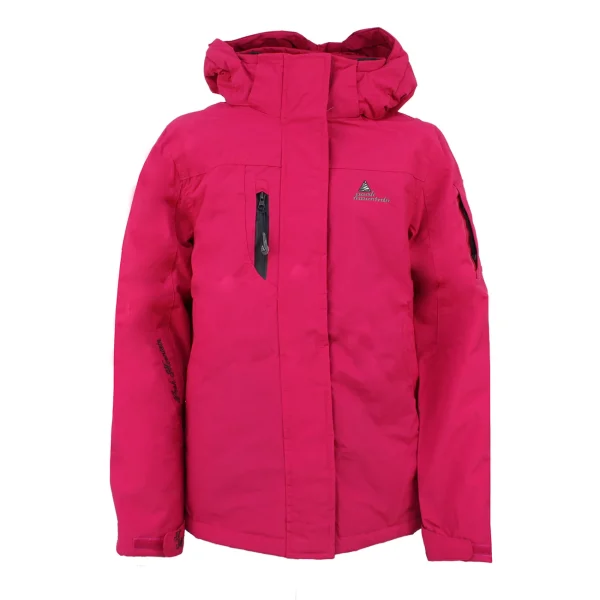 marque pas cher Remise 😉 Ski Alpin Fille Peak Mountain Peak Mountain Parka De Ski Fille Fadika Framboise ROSE 😀 1