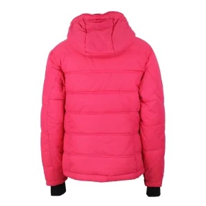 Protections acheteurs Remise 🛒 Ski Alpin Fille Peak Mountain Peak Mountain Doudoune De Ski Gannecy Framboise ROSE 💯 16