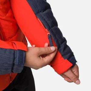 vente chaude Nouveau 💯 Ski Garçon Rossignol Veste Garçon Rossignol Polydown ORANGE 🤩 18