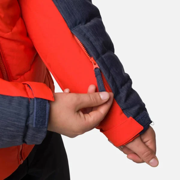 vente chaude Nouveau 💯 Ski Garçon Rossignol Veste Garçon Rossignol Polydown ORANGE 🤩 7