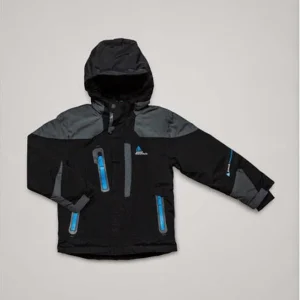 magasin france Meilleure affaire 🔔 Ski Alpin Garçon Peak Mountain Srk – Blouson De Ski Garçon 3/8 Ans Ecetal-noir NOIR 🤩 18