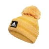 Coupon 👍 Fitness Enfant Adidas Performance Adidas Performance Bonnet Lk Chnky Beanie JAUNE ✨ grossiste 7