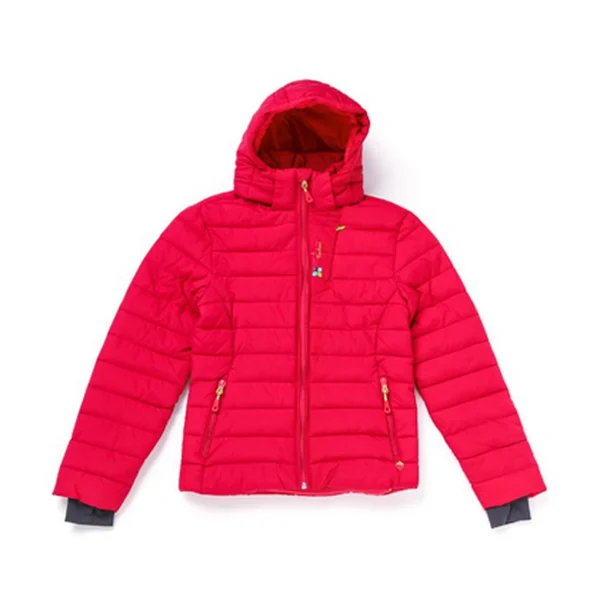 Coupon 🤩 Ski Alpin Fille Peak Mountain Peak Mountain Doudoune De Ski 10/16 Gapti Rouge ROUGE 🥰 Boutique 1