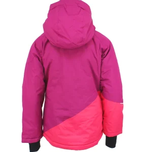 Meilleure affaire 😀 Ski Alpin Fille Peak Mountain Peak Mountain – Blouson De Ski 10/16 Ans Gatene-fushia ROSE 🛒 grossiste en ligne 7