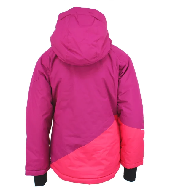 Meilleure affaire 😀 Ski Alpin Fille Peak Mountain Peak Mountain – Blouson De Ski 10/16 Ans Gatene-fushia ROSE 🛒 grossiste en ligne 3