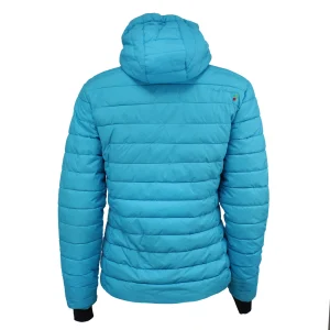 Meilleur prix 🧨 Ski Alpin Fille Peak Mountain Peak Mountain Doudoune De Ski 10/16 Gapti Turquoise BLEU 👍 Pas Cher soldes France 10