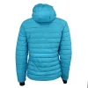 Meilleur prix 🧨 Ski Alpin Fille Peak Mountain Peak Mountain Doudoune De Ski 10/16 Gapti Turquoise BLEU 👍 Pas Cher soldes France 17