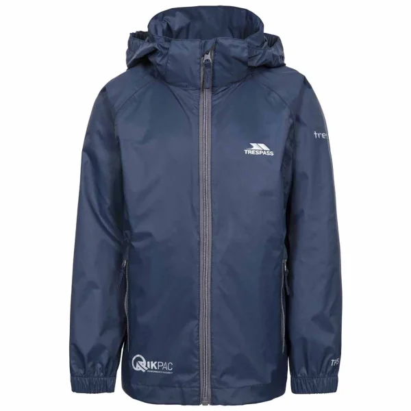 Meilleure vente 😍 Montagne Enfant Trespass Trespass Qikpac X BLEU 🥰 des prix incroyables 1