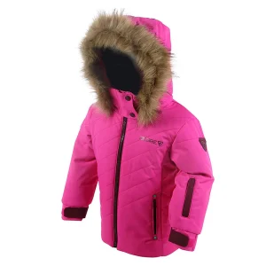 à prix réduits Remise 👍 Ski Alpin Fille Degre 7 Degre 7 Pingouin Blouson Ski Fille ROSE ⌛ 6