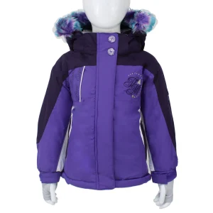 Meilleure affaire 😉 Ski Alpin Fille Peak Mountain Peak Mountain Blouson De Ski Galaza Violet VIOLET 😉 Boutique officielle 16