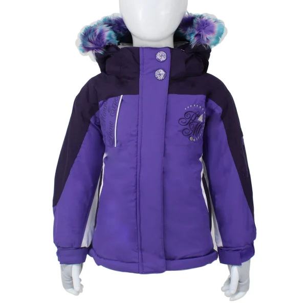 Meilleure affaire 😉 Ski Alpin Fille Peak Mountain Peak Mountain Blouson De Ski Galaza Violet VIOLET 😉 Boutique officielle 6