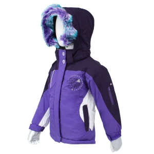 Meilleure affaire 😉 Ski Alpin Fille Peak Mountain Peak Mountain Blouson De Ski Galaza Violet VIOLET 😉 Boutique officielle 14