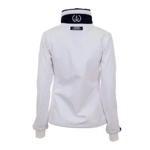 jusqu'à Meilleure vente ✨ Ski Alpin Fille Vent Du Cap Vent Du Cap – Blouson Softshell Fille Gadji-blanc BLANC 🥰 9