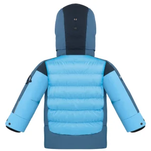 Vente flash 🔥 Sports Dhivers Garçon Poivre Blanc Veste De Ski Poivre Blanc Synthetic Down Jacket 1215 Multico Artic Blue Garçon BLEU 🧨 guranteed de qualité 12