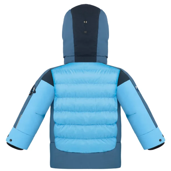 Vente flash 🔥 Sports Dhivers Garçon Poivre Blanc Veste De Ski Poivre Blanc Synthetic Down Jacket 1215 Multico Artic Blue Garçon BLEU 🧨 guranteed de qualité 4