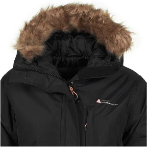 haute qualité Coupon ✨ Ski Alpin Fille Peak Mountain Peak Mountain – Parka De Ski 10/16 Ans Galava-noir NOIR ❤️ 18