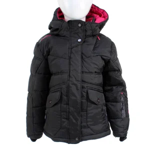 Le moins cher 🎁 Ski Alpin Fille Peak Mountain Peak Mountain – Doudoune Fille 3/8 Ans Fanecy-noir NOIR 💯 site pas cher 12