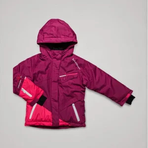 Meilleure affaire 😀 Ski Alpin Fille Peak Mountain Peak Mountain – Blouson De Ski 10/16 Ans Gatene-fushia ROSE 🛒 grossiste en ligne 9