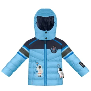 Bon marché 👏 Sports Dhivers Garçon Poivre Blanc Veste De Ski/snow Poivre Blanc Ski Jacket 0903 Fancy Artic Blue Garçon BLEU 🧨 à prix d'occasion 16