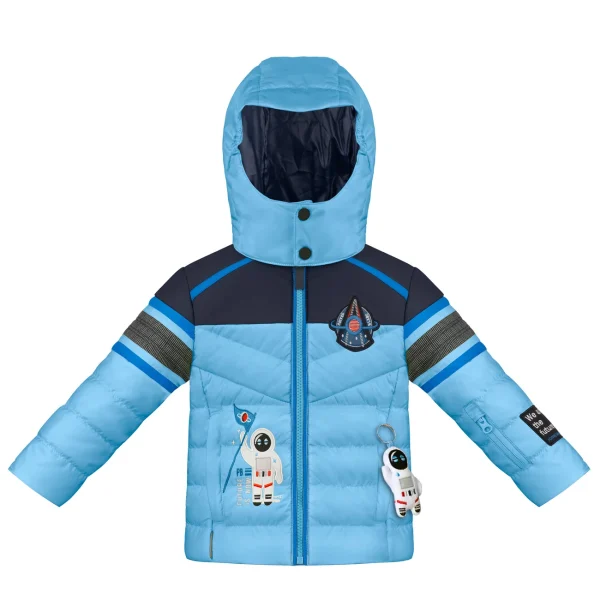 Bon marché 👏 Sports Dhivers Garçon Poivre Blanc Veste De Ski/snow Poivre Blanc Ski Jacket 0903 Fancy Artic Blue Garçon BLEU 🧨 à prix d'occasion 6