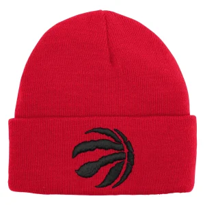 Meilleure affaire 👍 Basket Ball Enfant Raptor Bonnet Enfant Outerstuff Toronto Raptors ROUGE ⌛ officiel 7