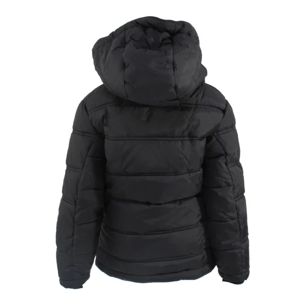 Le moins cher 🎁 Ski Alpin Fille Peak Mountain Peak Mountain – Doudoune Fille 3/8 Ans Fanecy-noir NOIR 💯 site pas cher 3