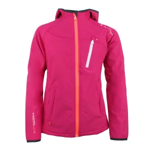 Authenticité garantie Remise ⭐ Ski Alpin Fille Peak Mountain Peak Mountain – Blouson Softshell Fille 3/8 Ans Fanso-fushia ROSE 🥰 7