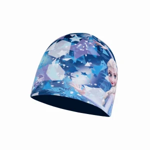 boutique paris Bon marché 🛒 Fitness Enfant Buff Bonnet Polaire Enfant Buff Frozen Micro Elsa BLEU 🧨 6