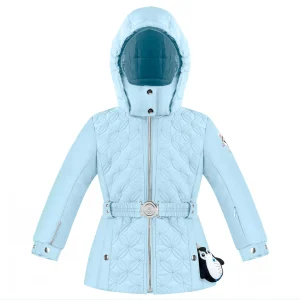 garantie de qualité Budget 👏 Ski Fille Poivre Blanc Veste Matelassée Poivre 1003 Fille BLEU ⌛ 12