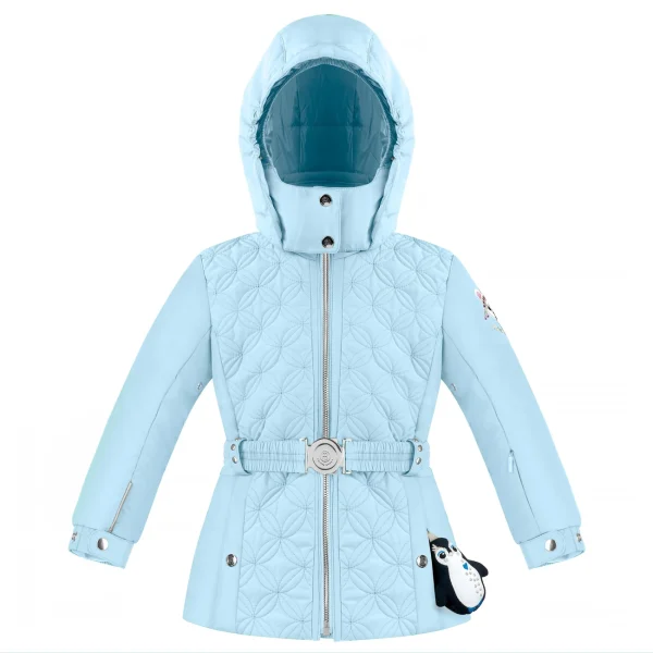 garantie de qualité Budget 👏 Ski Fille Poivre Blanc Veste Matelassée Poivre 1003 Fille BLEU ⌛ 4