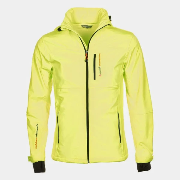 aux meilleurs prix Bon marché 👍 Ski Alpin Garçon Peak Mountain Peak Mountain – Blouson Softshell Garçon Ecanne38-jaune JAUNE 🎁 1