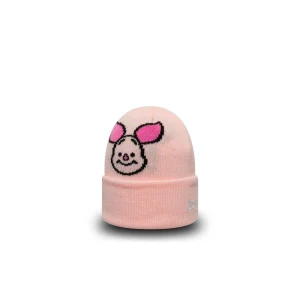 Sortie ⭐ Mode- Lifestyle Fille New Era Bonnet New Era Disney Piglet Character Fille Rose ROSE 🌟 soldes de Noël 10