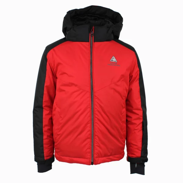 Meilleure affaire 🤩 Ski Garçon Peak Mountain Blouson De Ski Garçon Egee ROUGE 😉 excellents soldes 4