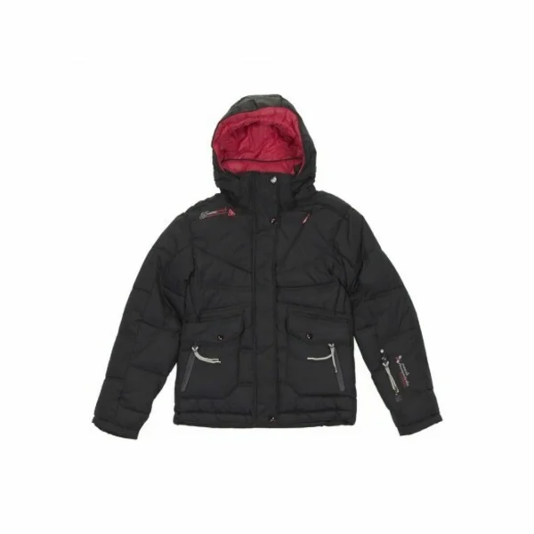 Meilleure affaire 💯 Ski Fille Peak Mountain Doudoune Ski Fille Peak Mountain Gannecy NOIR ⌛ magasin en ligne france 1