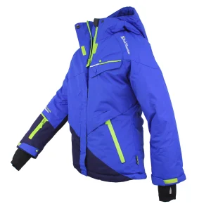 styles dernier cri Top 10 🎉 Ski Alpin Fille Peak Mountain Peak Mountain – Blouson Fille 3/8 Ans Fatene-bleu BLEU 😍 10